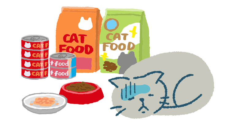 体調が悪い猫ちゃん